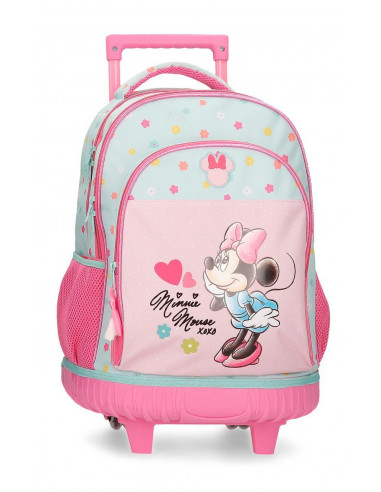 4232941 MOCHILA COMPACT 2R.MINNIE IMAGINE